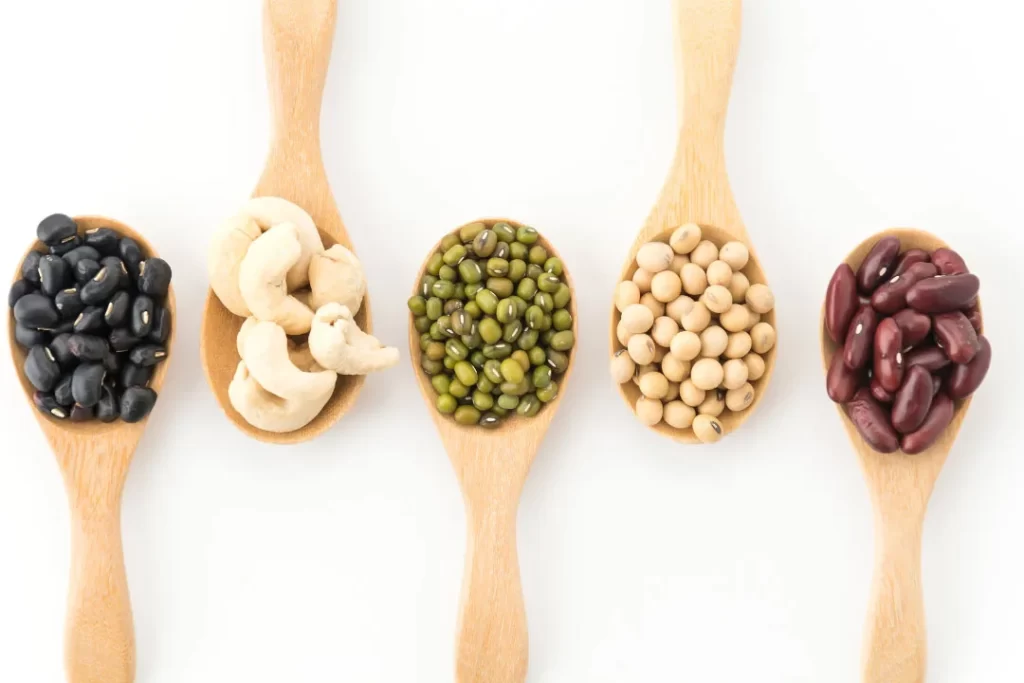 Legumes containing leptin hormone to reduce fat.