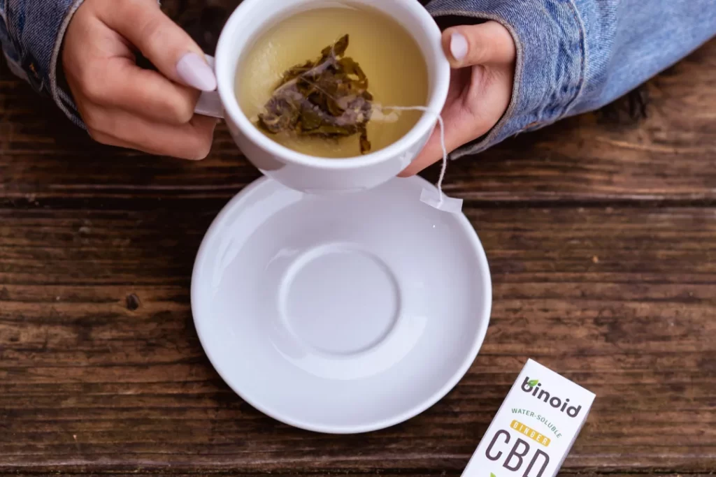 CBD tea for a healthy lifestyle