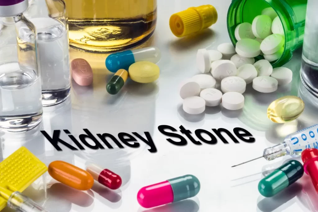 Kidney stone supplements 
