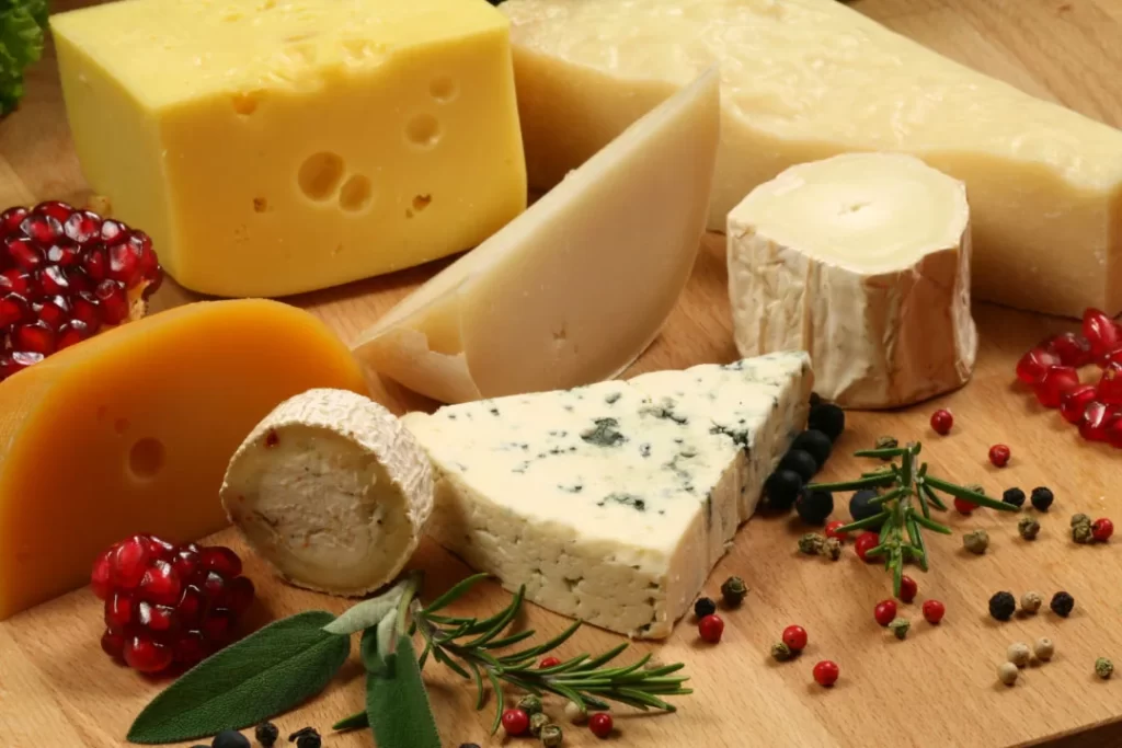 Cheese contains enough probiotics.