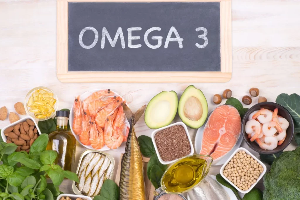 Food items with a good amount if Omega 3.