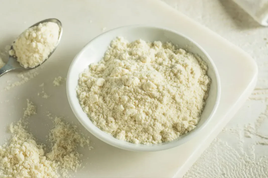 Natreve vegan protein powder