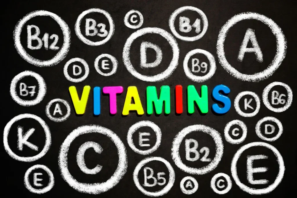 Vitamins. 