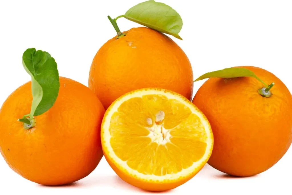 Oranges are good for health. 