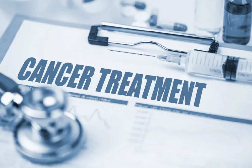 Cancer treatment is expensive. 