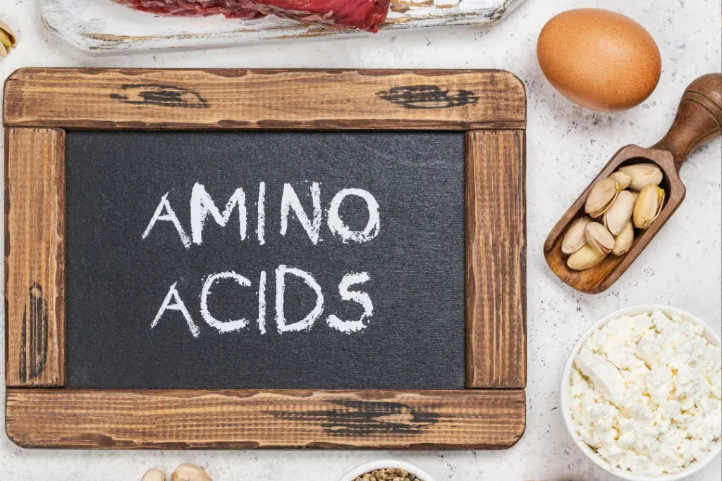 Amino acid sources. 