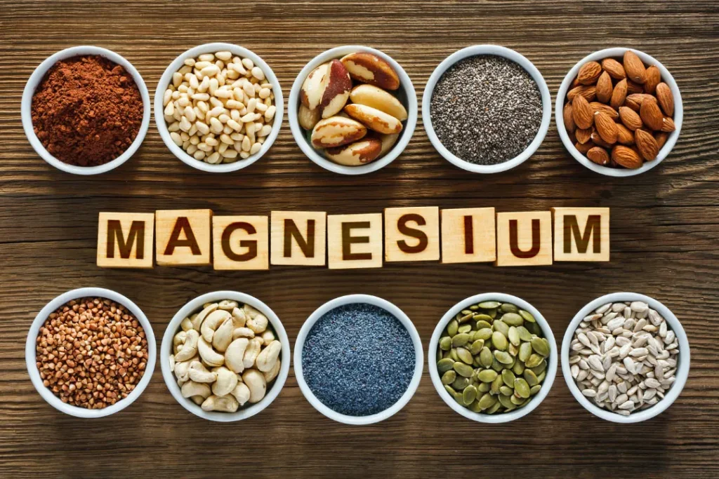 Magnesium sources. 