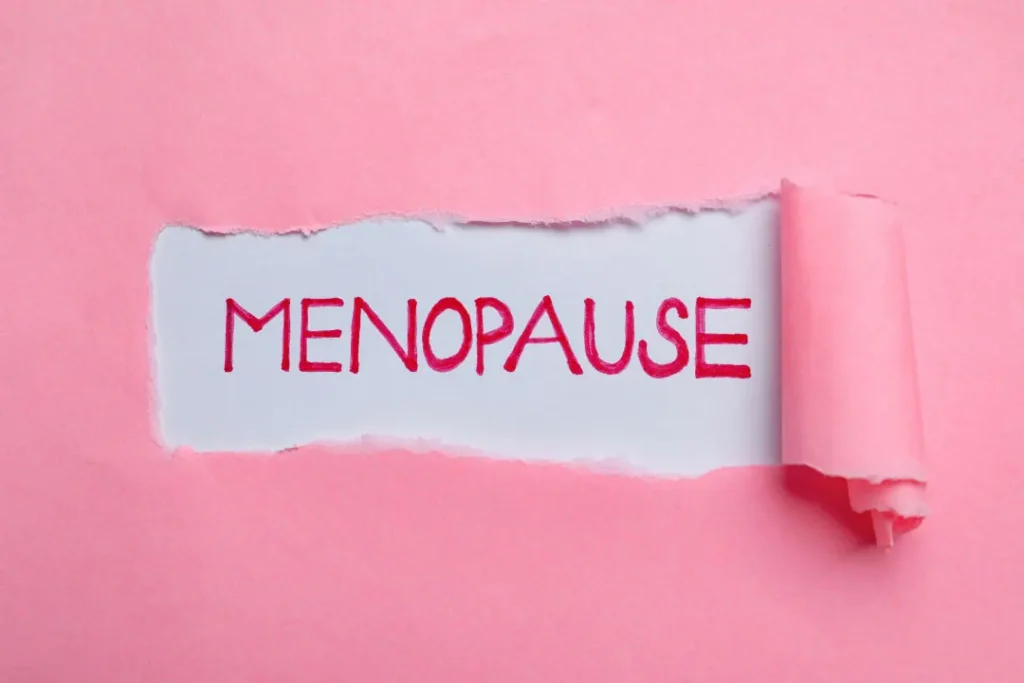 Menopause is a point in time 12 months after a woman's last period.