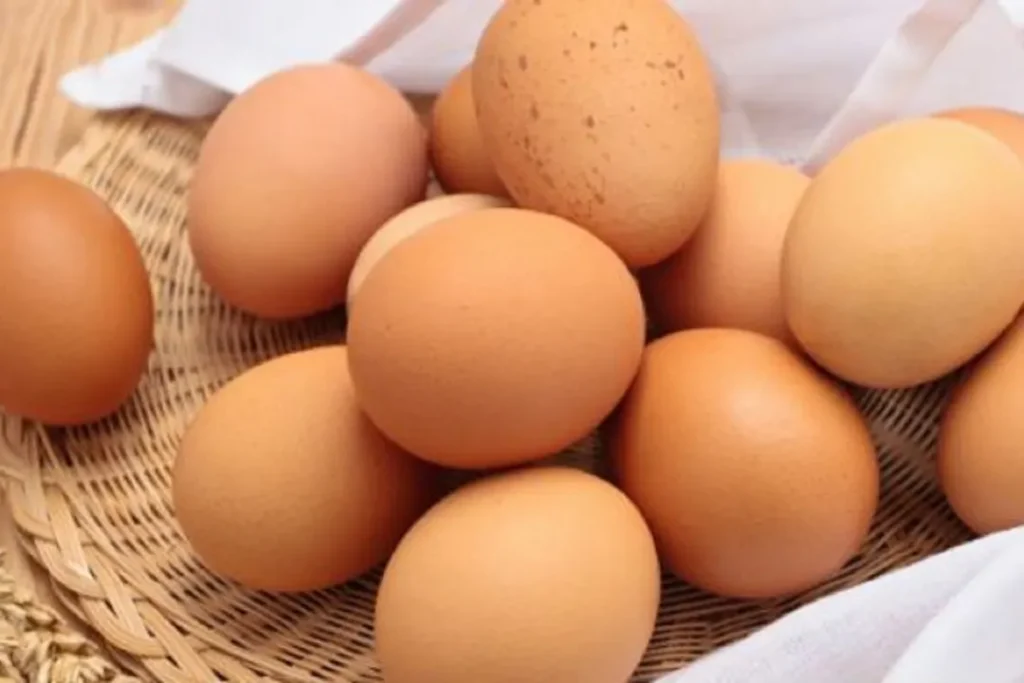 Choline can be obtained from eggs. 