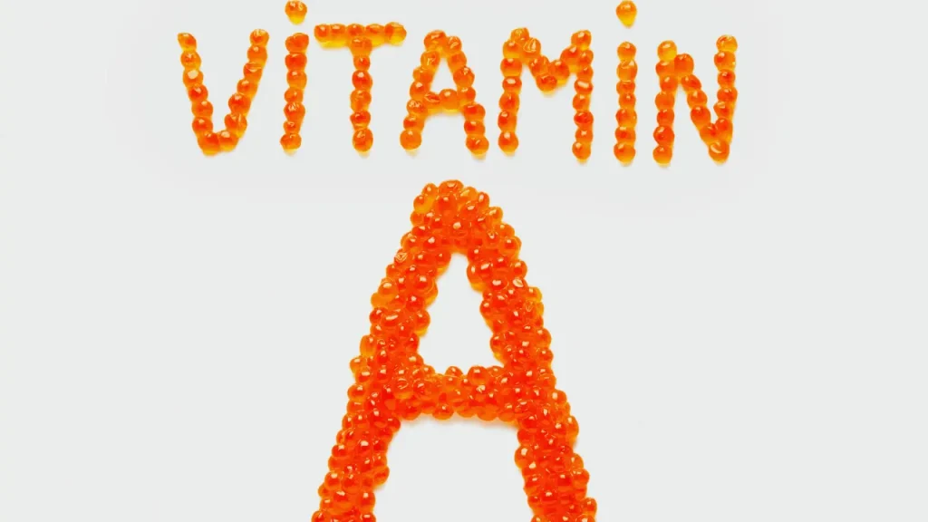 Vitamin A supplements. 