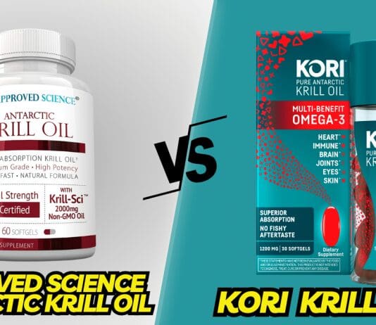 Which Has The Best Krill Oil Benefits for Hair: Kori Krill Oil Softgels or Approved Science Antarctic Krill Oil? Best Krill Oil Benefits for Hair: Kori Krill Oil Softgels or Approved Science Antarctic Krill Oil