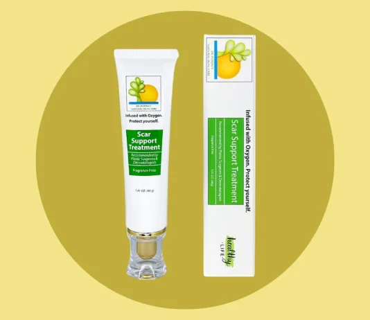 Dr Speron’s Natural Skincare Acne Scar Treatment & Removal Cream