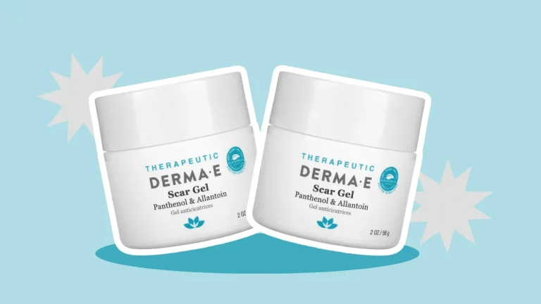 derma e scar gel.