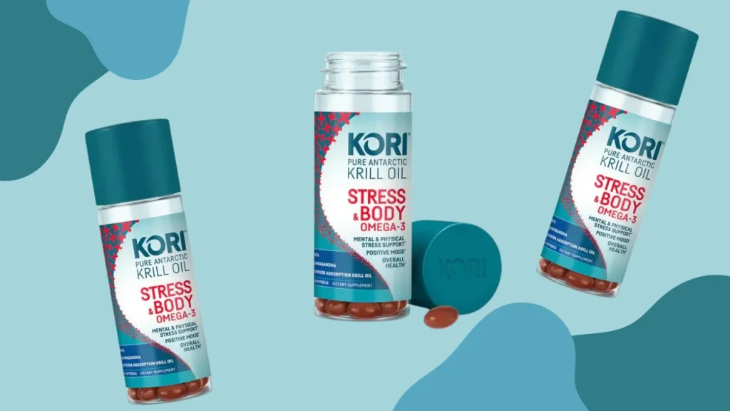 Kori krill Stress & Body Ashwagandha + Omega-3
