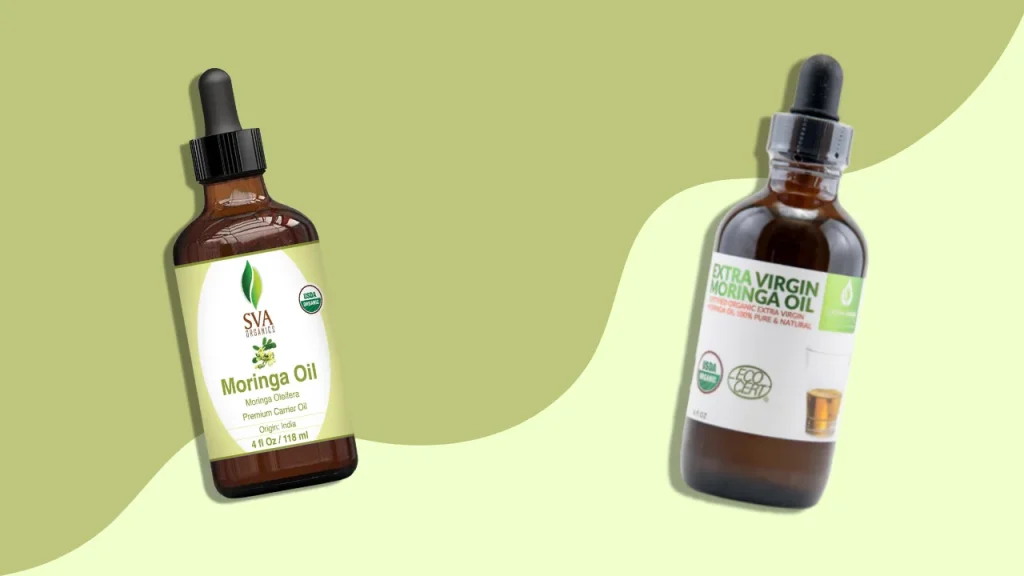 SVA Organics Moringa Oil vs. Green Virgin Products Moringa Oil