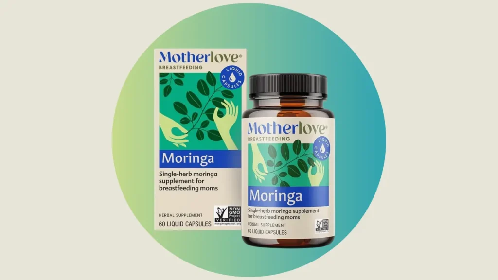 Motherlove Moringa Lactation Supplement