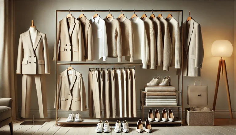 The Ultimate Capsule Wardrobe Checklist: Must-Have Essentials for a Timeless, Stylish Look
