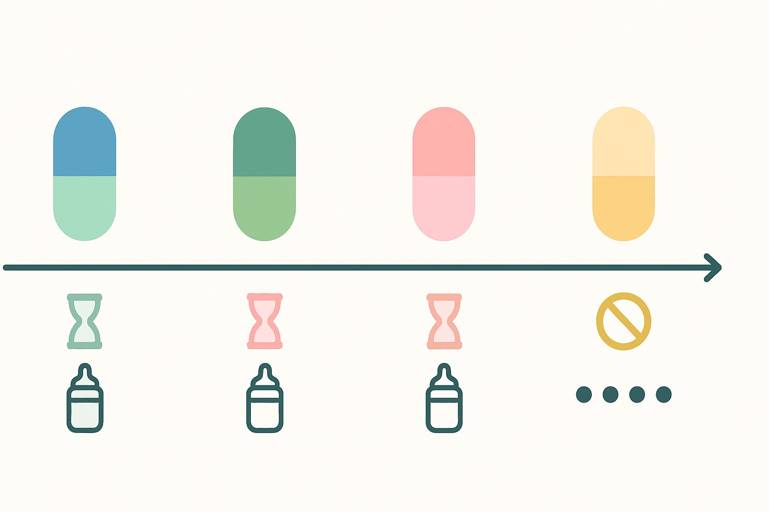 Infographic comparing Zoloft for postpartum anxiety with other SSRIs using capsule icons, timeline visuals, and safety indicators.