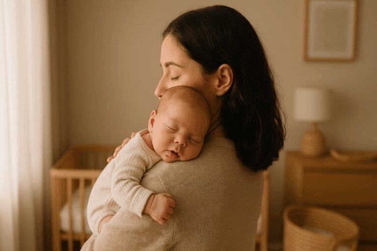 The Surprising Reason Why We Burp Babies: A Vital Guide for New Moms and Maternity Care